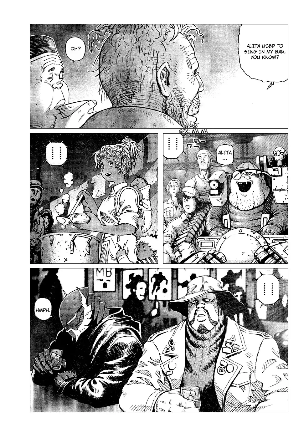 Battle Angel Alita Last Order Chapter 87 19